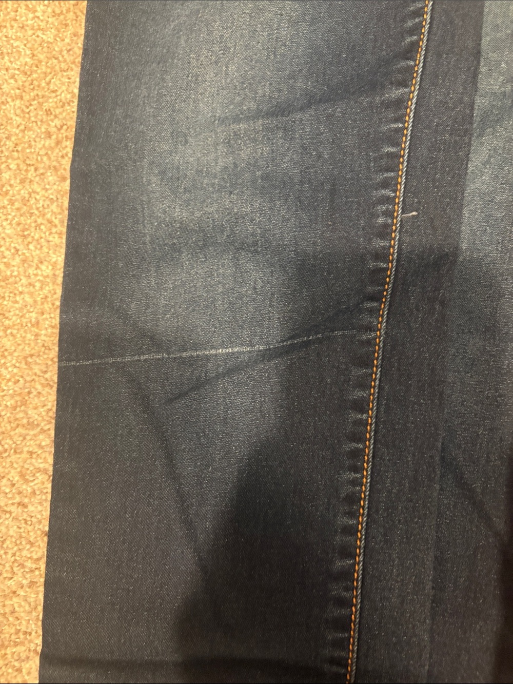 Angry Rabbit Dark Blue Skinny Jeans - Picture 2 of 5